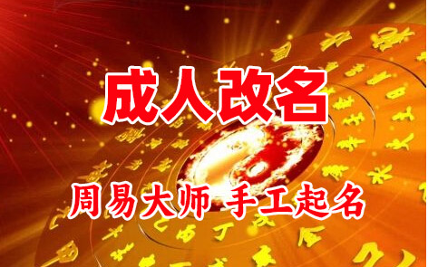 衡水市成人改名-找大师一对一改名先分析后改名